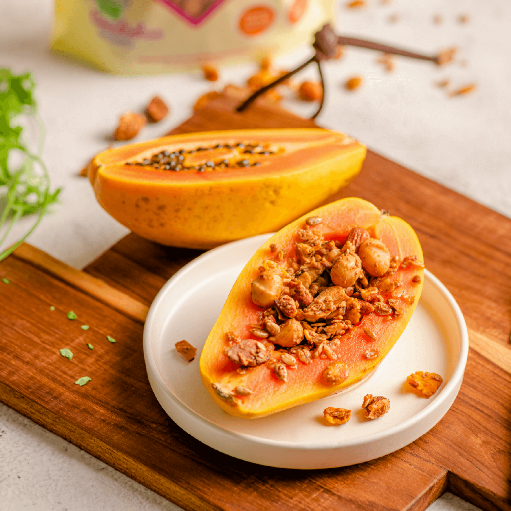 Bowl com iogurte e frutas